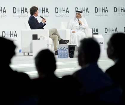 Newsmaker Interview: H.E. Sheikh Mohammed bin Abdulrahman bin Jassim Al Thani