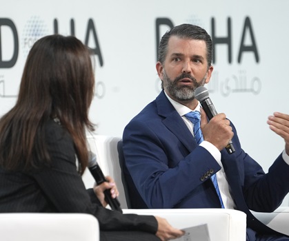 In Conversation with Donald Trump Jr and Omeed Malik