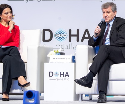 Newsmaker Interview:​H.E. Guy Ryder: Under Secretary General for Policy, Executive Office of the Secretary-General, United Nations Secretariat​