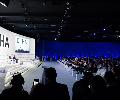 Newsmaker Interview: H.E. Ahmed Al-Sharaa