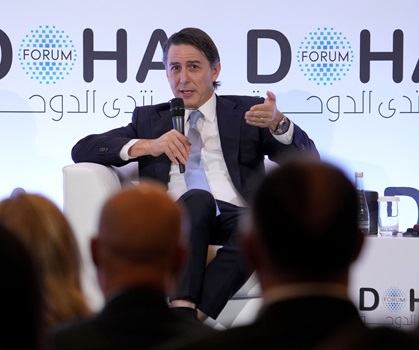 Newsmaker Interview: Amos Hochstein