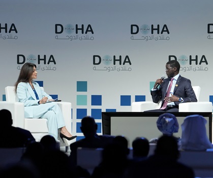 Newsmaker Interview: H.E. Bassirou Diomaye Faye