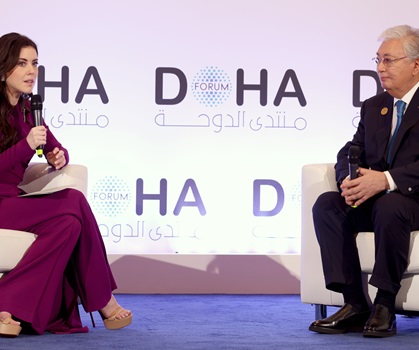 Newsmaker Interview: H.E. Kassym-Jomart Tokayev