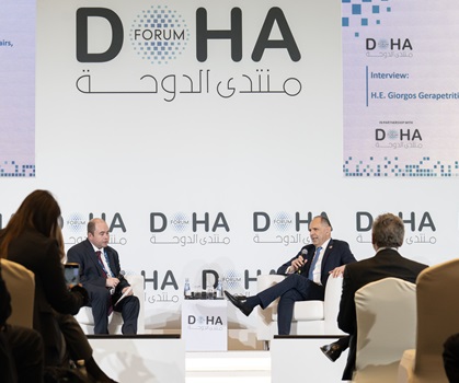 Newsmaker Interview: H.E. Giorgos Gerapetritis