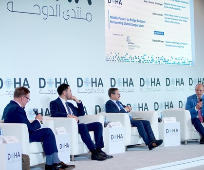 Middle Powers as Bridge-Builders: Reinventing Global Cooperation