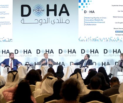 Restoring Dignity in Crisis: Innovative Models for Humanitarian–Financial Collaboration