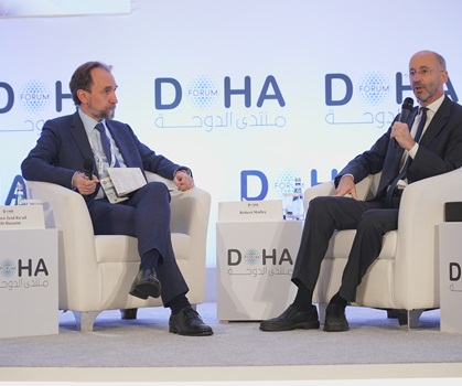 In The Room: The Negotiators Podcast Live Recording with Zeid Ra'ad Al Hussein and Robert Malley