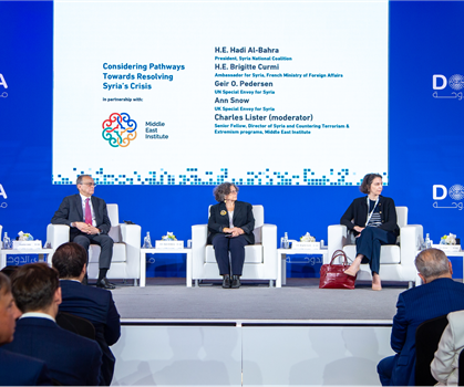 Considering Pathways Towards Resolving Syria’s Crisis