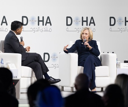 Counterpoint Live: A One-on-One Conversation with Hillary Clinton