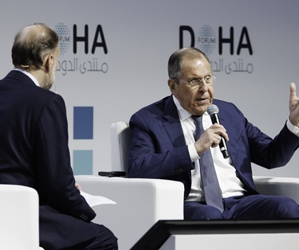 Newsmaker Interview: H.E. Sergey Lavrov