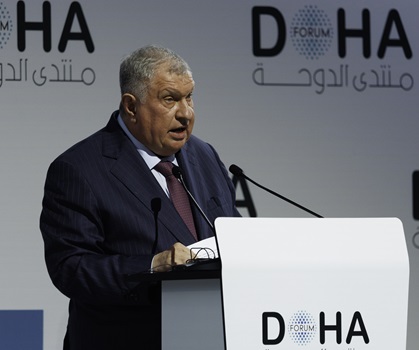 Remarks by Rosneft CEO Igor Sechin: The Economic Impact of Conflicts