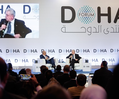 Palestine: Building National Consensus and Charting a Political Future A Conversation with Dr. Mustafa Barghouti