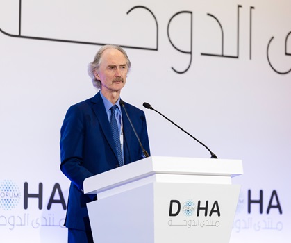 UN Special Envoy to Syria Geir Pederson