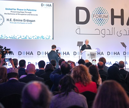 First Lady of Türkiye, H.E. Emine Erdoğan Remarks: United for Peace in Palestine